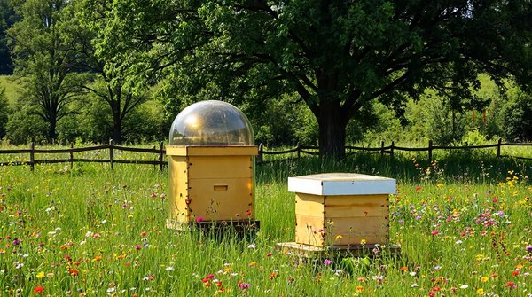 Les avantages d'une ruche warré vitrée pour vos abeilles